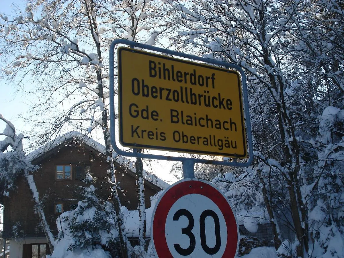 Ferienwohnung Sonthofenersee Blaichach Apartment