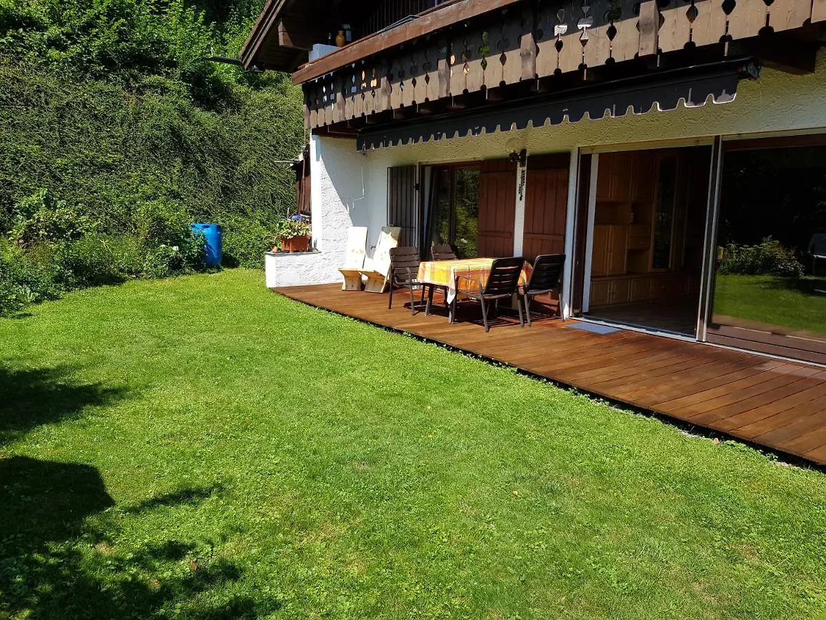 Apartment Ferienwohnung Sonthofenersee Blaichach